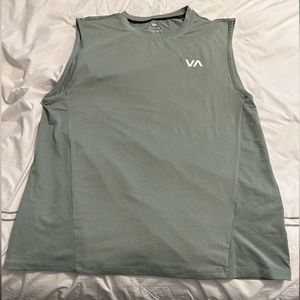 RVCA sleeveless shirt
